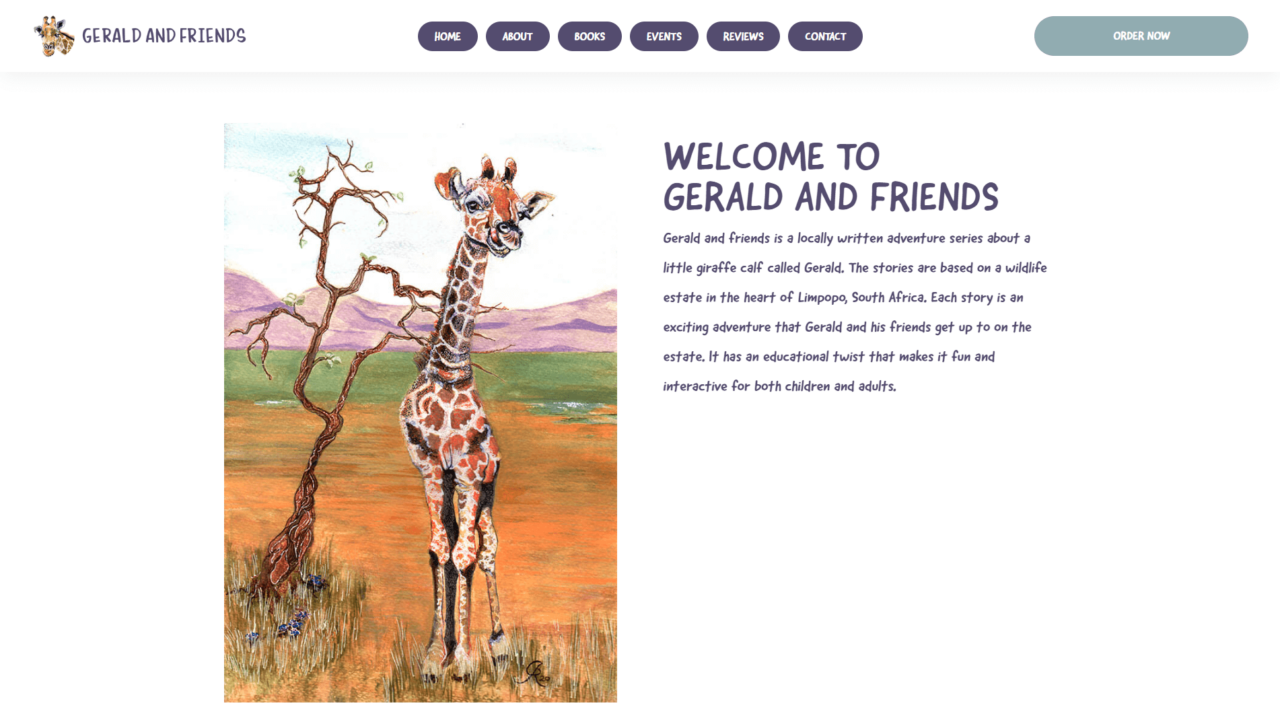 Gerald And Friends | Cuan Stafford